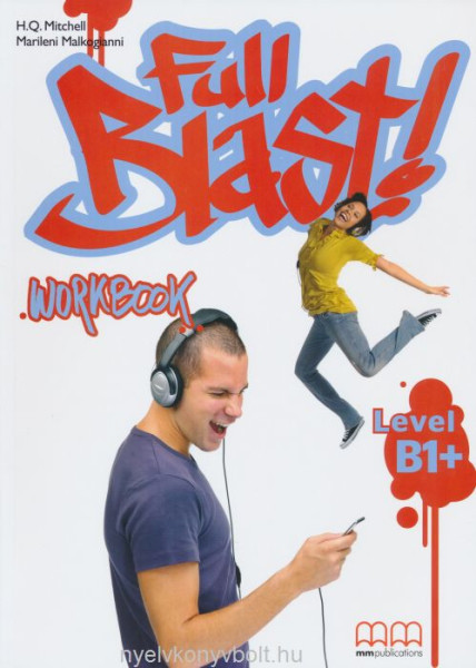 Full Blast B1+ Workbook with Online Multimedia Resources