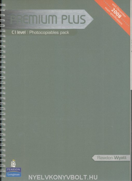 Premium C1 Level Photocopiables Pack