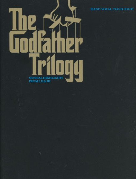 Godfather Trilogy / Keresztapa trilógia - zongorára