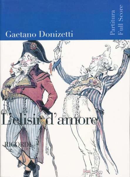 Gaetano Donizetti: L'elisir d'amore - partitúra