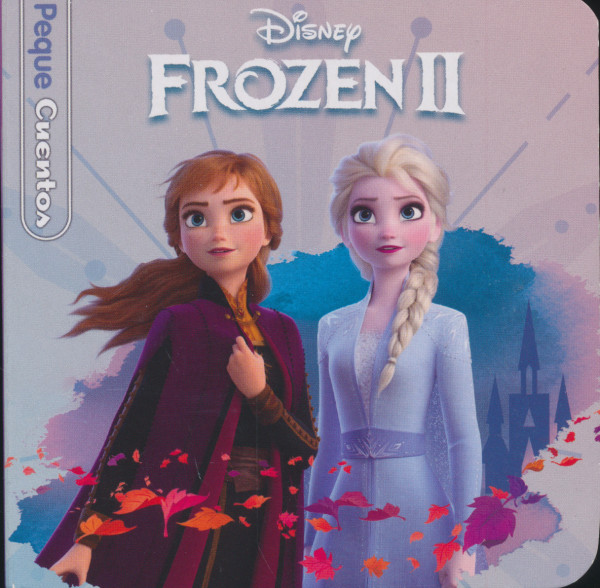 Frozen 2- Pequecuentos