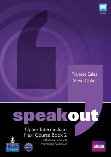 Speakout Upper-Intermediate Flexi Course Book 2 with ActiveBook and Workbook Audio CD