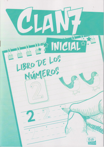 Clan 7 Inicial - Libro de los Numeros