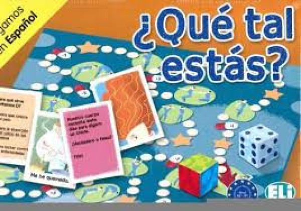 Que tal estás? - Jugamos en espanol (Társasjáték)