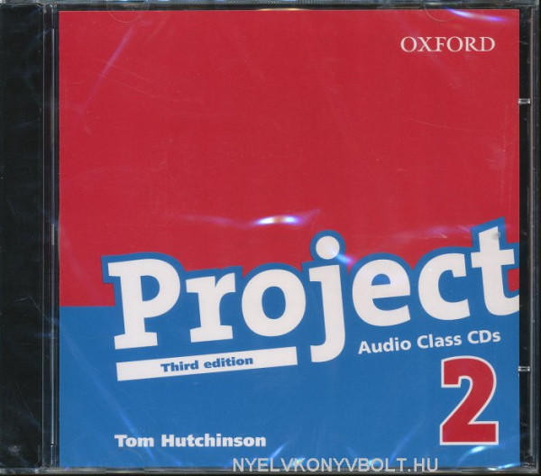 Project - 3rd Edition 2 Class Audio CDs (2)