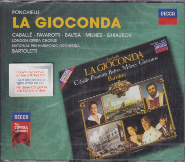 Amilcare Ponchielli: La Gioconda - 3 CD