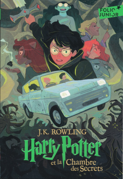 J. K. Rowling: Harry Potter et la Chambre des Secrets