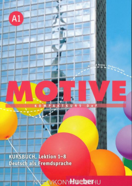 Motive A1 Kursbuch Lektion 1-8 - Kompaktkurs DaF