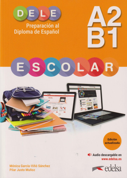 Preparación al DELE escolar A2/B1 + Online Audio