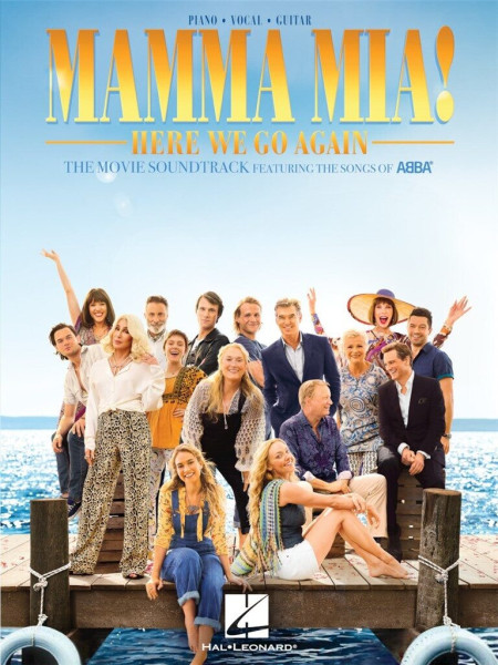 Mamma mia 2.  - Here we go again - ének-zongora-gitár