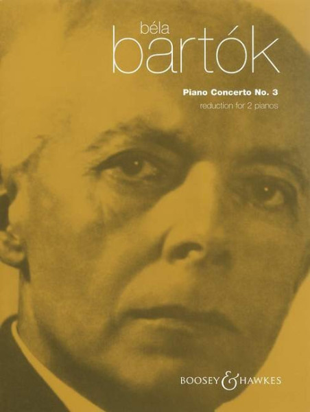 Bartók Béla: Concerto for Piano No. 3. (2 zongora)