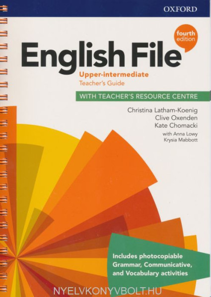 English File 4th Edition Upper Intermediate Teacher's Guide with Teacher's Resource Centre