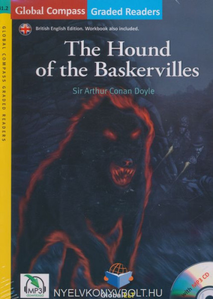 The Hound of the Baskervilles with MP3 Audio CD- Global ELT Readers Level B1.2