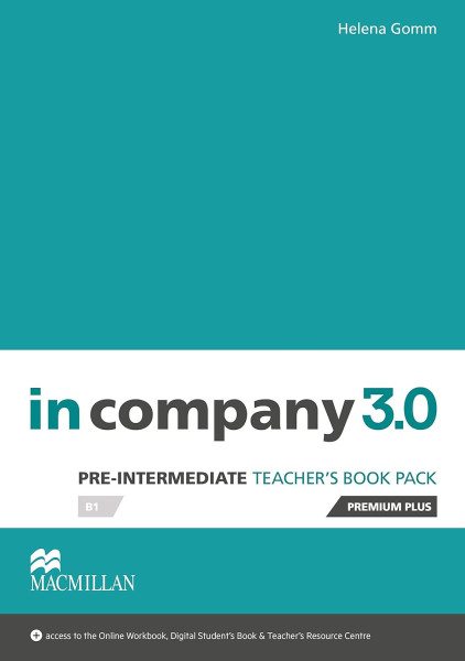 In Company 3.0 Pre-Intermediate Teacher's Book Pack Premium Plus
