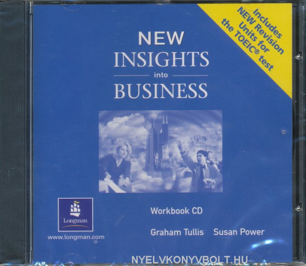 New Insights into Business (TOEIC) Workbook Audio CD