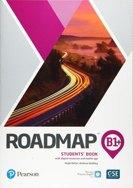 Roadmap B1+ Student's Book with digital resources & mobile app