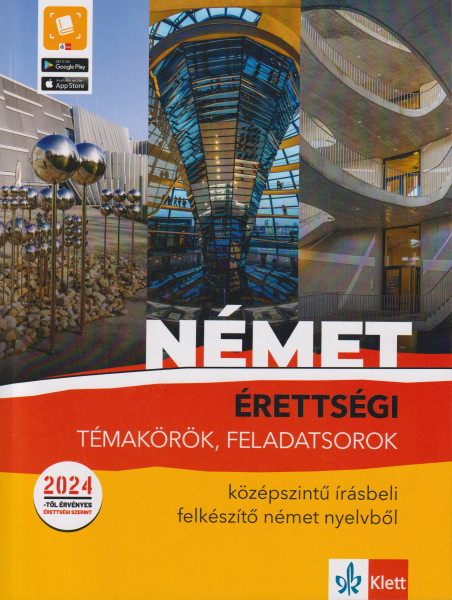 Érettségi témakörök, feladatsorok - Középszintű írásbeli felkészítő német nyelvből (RK-578200-0)