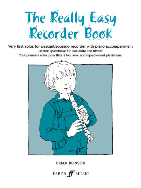 Really easy Recorder book (12 könnyű előadási darab zongorakísérettel)