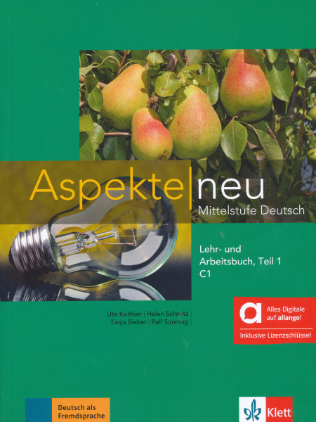 Aspekte neu C1.1 Lehr- und Arbeitsbuch - Hybride Ausgabe allango