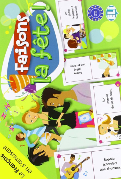 Faisons la féte! - Le Francais en s'amusant (Társasjáték)