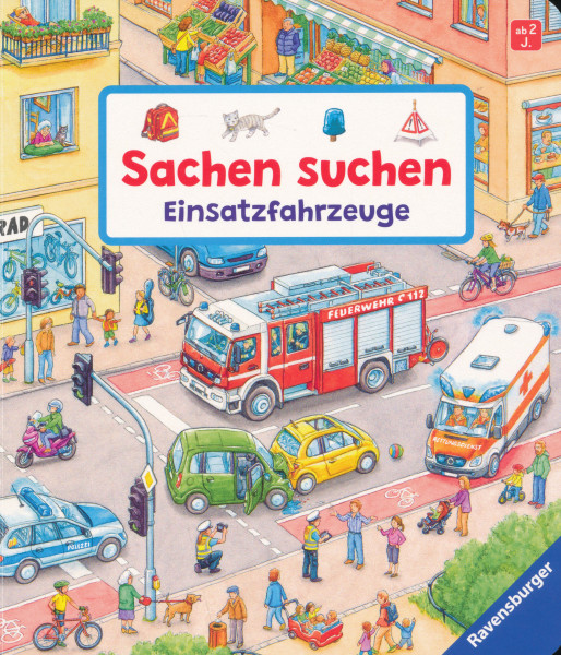Sachen suchen: Einsatzfahrzeuge