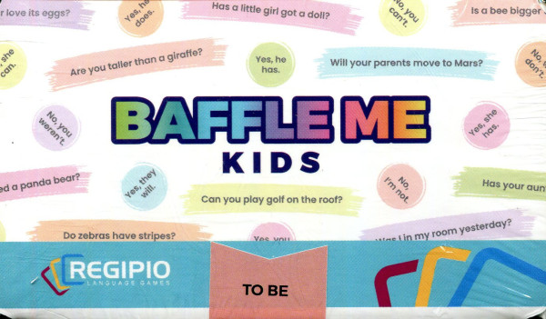 Baffle Me Kids: To Be - English Language Game