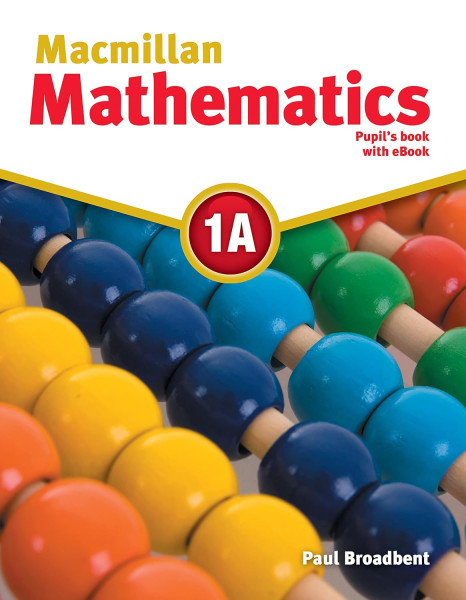 MacMillan Mathematics 1A Pupil's Book with eBook + CD-ROM