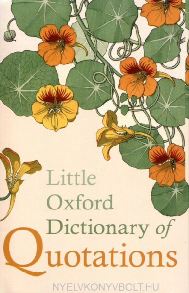 Little Oxford Dictionary of Quotations - Fifth Edition