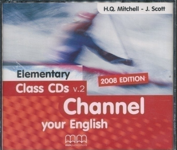 Channel Your English Elementary Class Audio CD