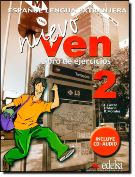 Nuevo Ven 2 Libro de Ejercicios Incluye CD Audio