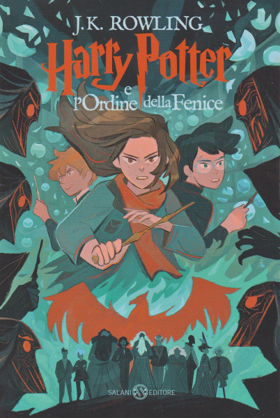 J. K. Rowling: Harry Potter e l'Ordine della Fenice (Harry Potter 5)