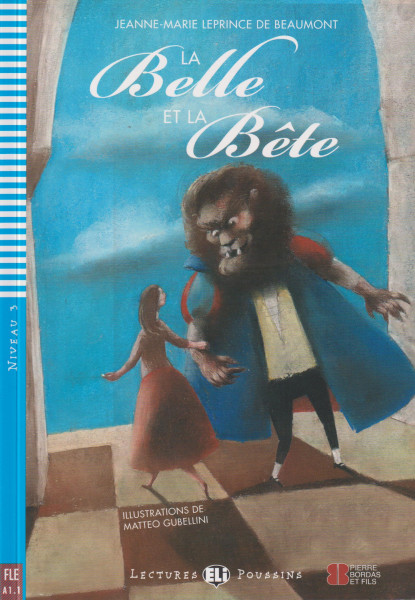 La Belle et la Béte -  Lectures EliI Poussins Niveau 3