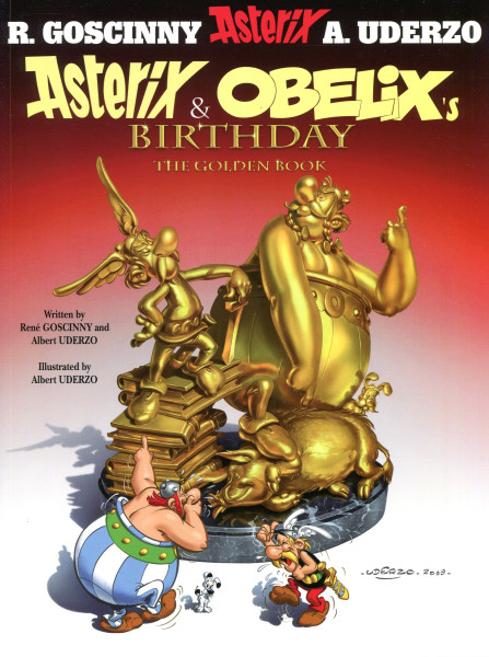 Asterix and Obelix's Birthday -The Golden Book