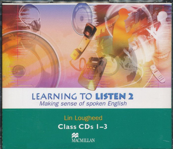 Learning to Listen 2 Class Audio CDs