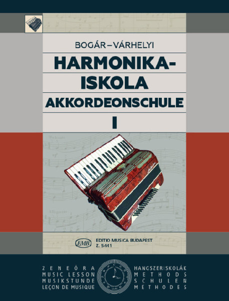 Bogár István: Harmonikaiskola 1.
