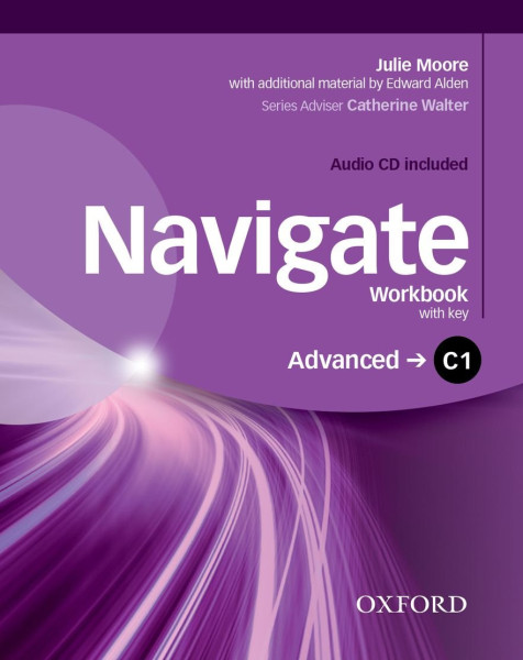 Navigate C1 Advanced - Workbook with Audio CD and with Key
