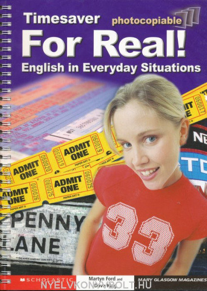 Timesaver - For Real! English in Everyday Situations + Audio CD