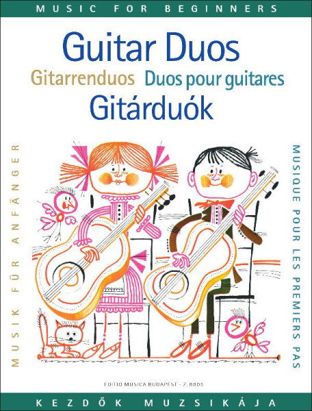 Gitárduók kezdők számára