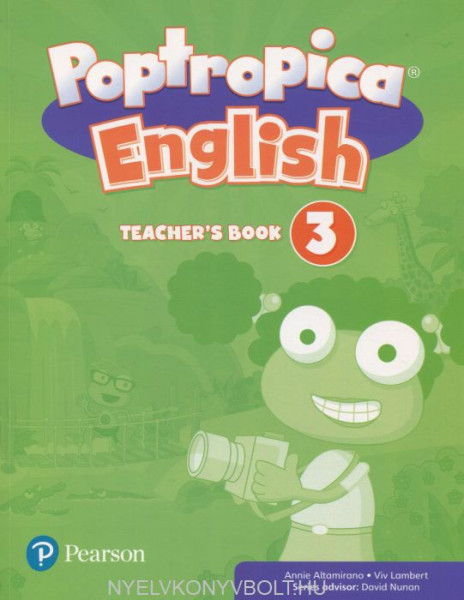 Poptropica English 3 Teacher's Book with Online World Internet Access Code