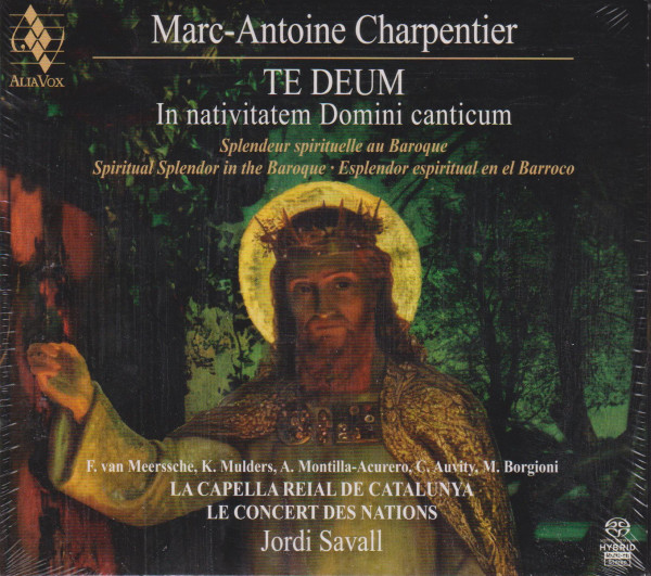 Marc-Antoine Charpentier: Te deum, In Natitvitatem canticum