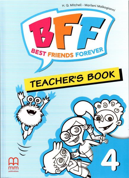 Best Friends Forever 4 Teacher's Book