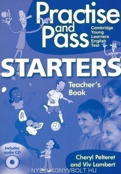 Practise and Pass Starters Teacher's Book + Audio CD