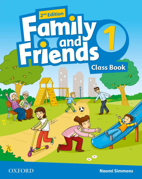 Family and Friends 2nd edition 1 Class Book