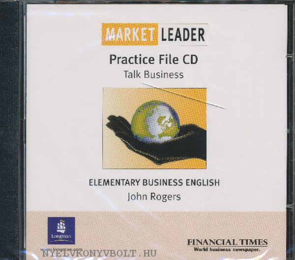 Market Leader Elementary Practice File Audio CD