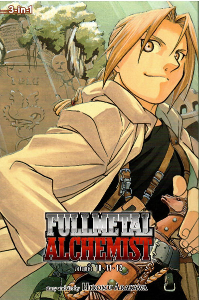 Fullmetal Alchemist - Volume 4 (10-12)