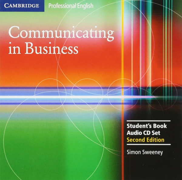 Communicating in Business Audio CD Set 2nd Edition