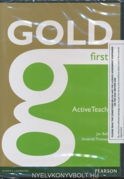 Gold First Active Teach CD-Rom