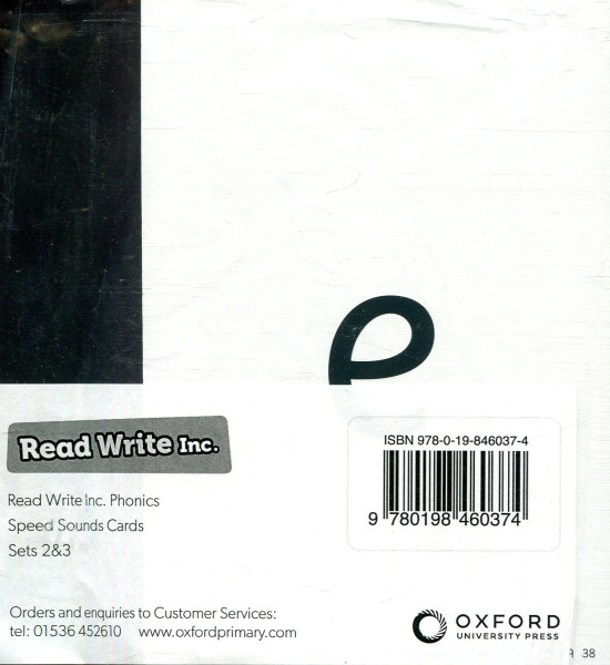 Read Write Inc. Phonics: Sets 2 & 3 Speed Sound Cards (small size)