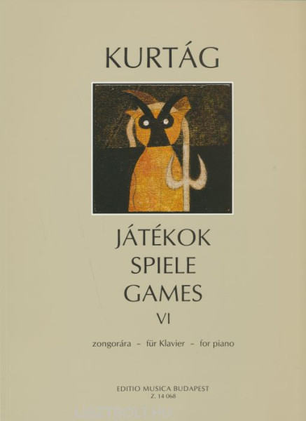 Kurtág György: Játékok 6.
