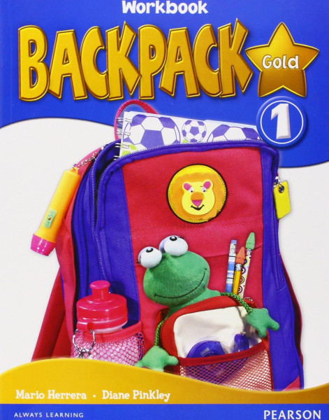 Backpack Gold 1 Workbook with Audio CD